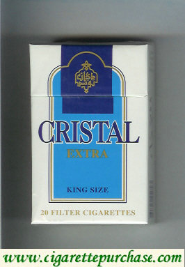 Cristal Extra cigarettes